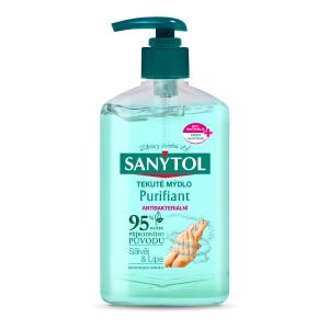 Sanytol tekuté mydlo antibakteriálne Purifiant, 250 ml