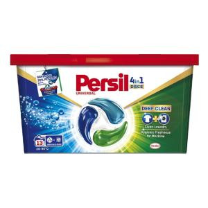 Persil gélové pracie kapsule 4 v 1, Discs Deep Clean Universal ,13 PD