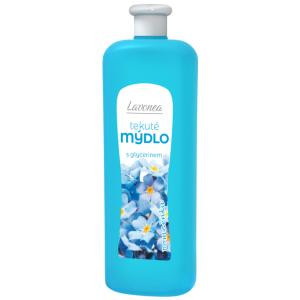 Tekuté mydlo LAVONEA 1l Nezabudka