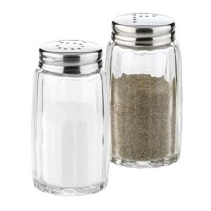 Soľnička a korenička súprava 2 ks