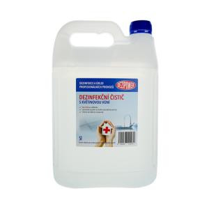 DEZIPOWER dezinfekčný čistič s kvetinovou vôňou 5 l