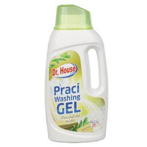 Prací gél Dr. House 1,5 l Marseillské mydlo