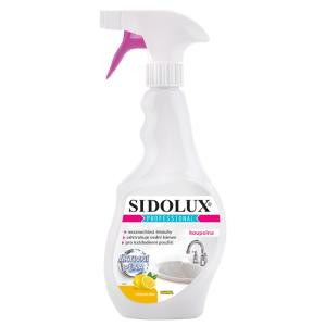 SIDOLUX Professional kúpeľňa aktívna pena 500 ml
