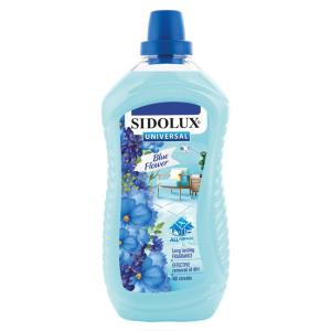 Sidolux na podlahy soda power 1 l Blue Flower