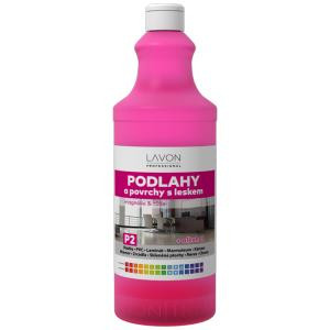 LAVON čistič na podlahy a povrchy s leskom magnólia a ruža 1 l