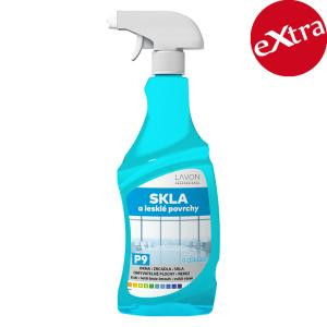 LAVON na sklo a lesklé povrchy 500 ml