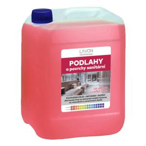 LAVON čistič na povrchy sanitární 5 l