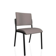 Konferenn stolika Kubic, siv 