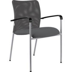 Konferenn stolika Vanity Plus, siv 