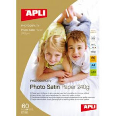 Fotopapier APLI A4 Satin, 240g, 25 hrkov