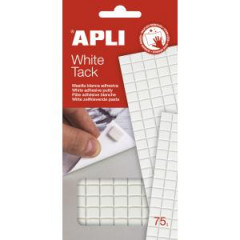 Lepiaca guma APLI TACK biela 75g 