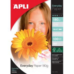 Fotopapier APLI A4 Everyday, 180g, 20 hrkov