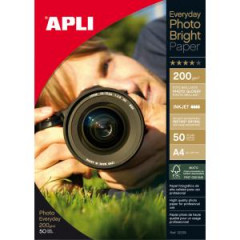 Fotopapier APLI A4 Bright, 200g, 50 hrkov