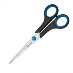 Nonice Westcott Easy Grip 18cm modro-ierne 