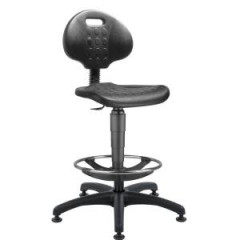 Pracovn� stoli�ka 1290 NOR s kruhom a klz�kmi 