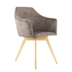 Konferenn kreslo Ravenna Legno, dreven nohy, ltka VIS001 bov 