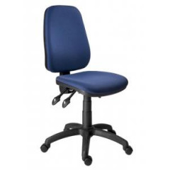 Kancelrska stolika 1540 ASYN modr D4 