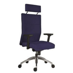 Kancelrske kreslo 8150 Vertika PDH, BN 3 modr 