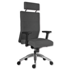 Kancelrske kreslo 8150 Vertika PDH, BN 6 tmavo siv 