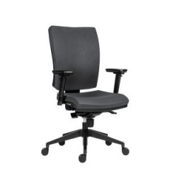 Kancelrska stolika GALA Plus SL siv BN6 + podrky AR08