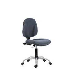 Pracovn stolika antistatick Ergo C Antistatic, chrmov kr, siv antracit 