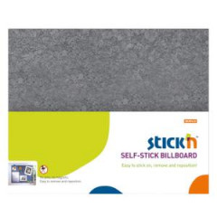 Samolepiaca nstenka Stick`n Hopax 58x46 cm siv 