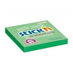 Samolepiaci bloek, 360, 76x76 mm, zelen 