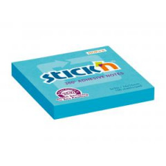 Samolepiaci bloek, 360, 76x76 mm, modr 