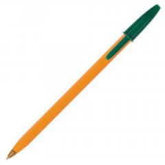 Gukov pero BIC Orange Fine zelen 