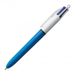 Viacfarebn pero BIC 4 Colours 