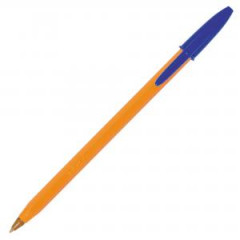 Gukov pero BIC Orange Fine modr 