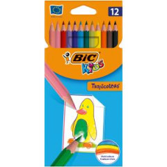 Farbiky BIC Tropicolors 12ks