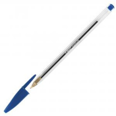 Gukov pero BIC Cristal M modr 