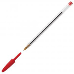 Gukov pero BIC Cristal M erven 