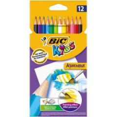 Farbiky BIC Aquacolor 12ks