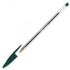 Gukov pero BIC Cristal M zelen 