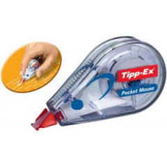 Korekn roller Tipp-Ex Mini Pocket Mouse jednorazov 5mm x 5m 