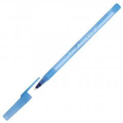 Gukov pero BIC Round Stic modr 