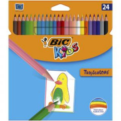 Farbiky BIC Tropicolors 24ks 