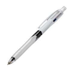 Viacfarebn pero BIC 4 Colours 3+1HB 