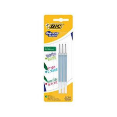 Nhradn npl do glovho rollera BIC Gelocity ILLUSION ierna Blister 3ks 