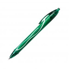 Glov pero Bic Gelocity Quick Dry zelen 