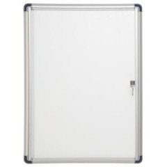 Vitrna magnetick Bi-Office 46x64cm interirov 