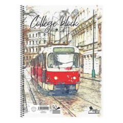 Blok College Notes A4 50 listov linajkov 