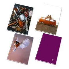 Zznamov kniha A4 96 listov linajkov 