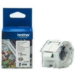 Samolepiace etikety Brother CZ-1003, 19 mm x 5 m pre farebn tla na VC-500W