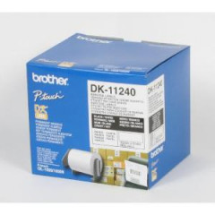 Samolepiace etikety Brother QL 102x51 mm èiarové kódy biele