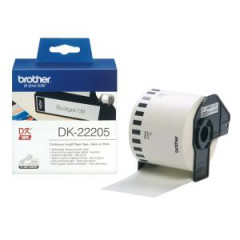 irok pska Brother 62 mm x 30,48 m biela 