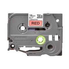 Samolepiaca pska Brother TZe-441 18 mm erven/ierna 