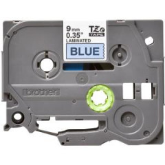 Samolepiaca pska Brother TZe-521 9 mm modr/ierna 